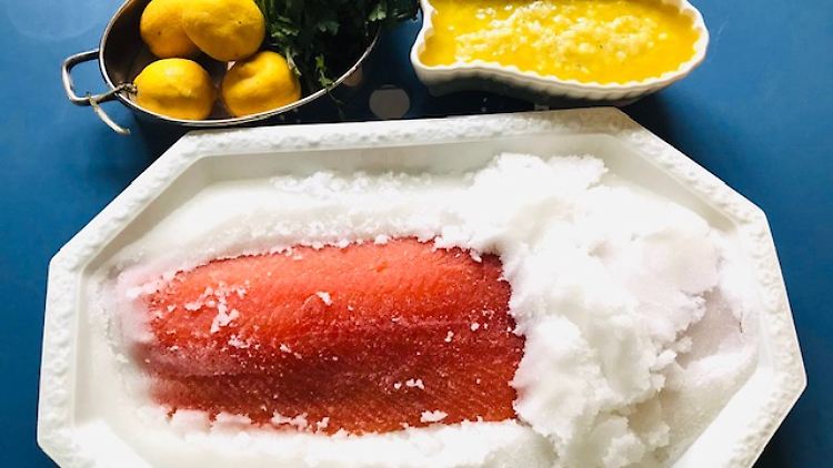 Lachs selber beizen, geht kinderleicht. Probieren Sie es aus!