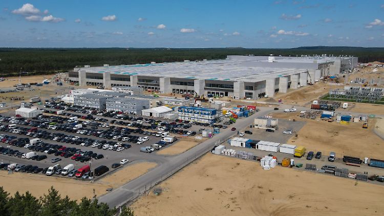 Gegen den Bau der Brandenburger Fabrik laufen derzeit mehrere Klagen von Umweltverbänden.