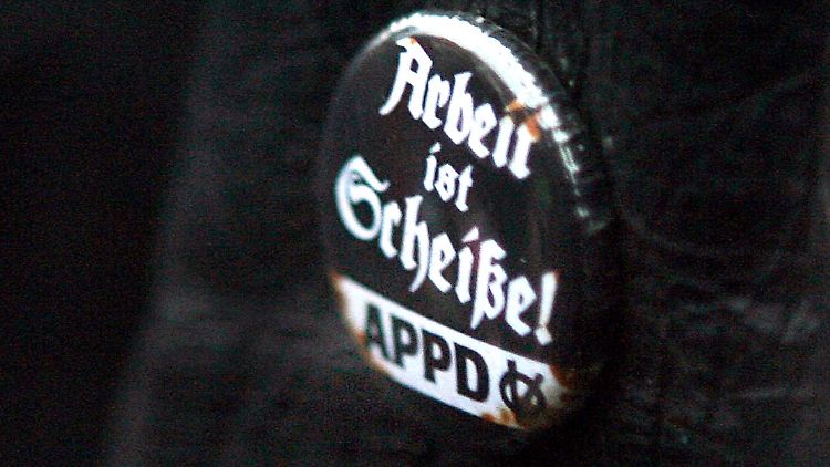 Ihr Slogan ist einprägsam, doch die Anarchistische Pogo-Partei Deutschlands kann damit nicht in den Bundestagswahlkampf eingreifen.