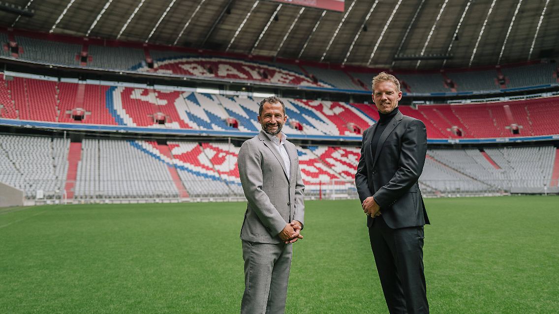 Große Fußstapfen für Julian Nagelsmann. (cri/ara)
