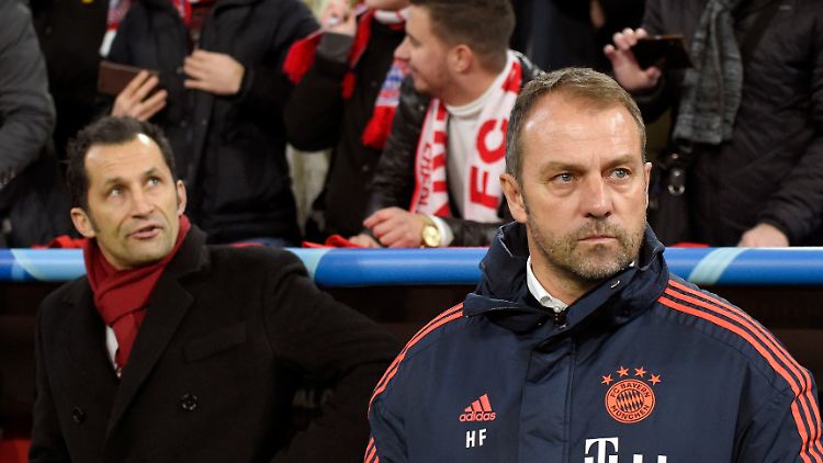 Hasan Salihamidzic und Hansi Flick haben sich wieder angenähert.
