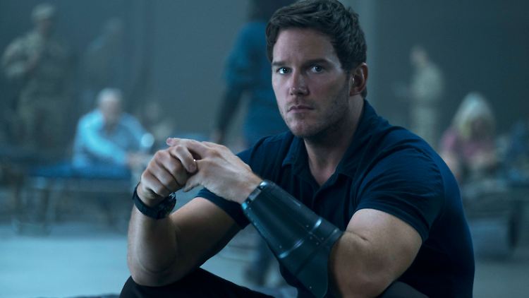 Fragt sich bestimmt auch, wie er in diesem Film landen konnte: Chris Pratt.
