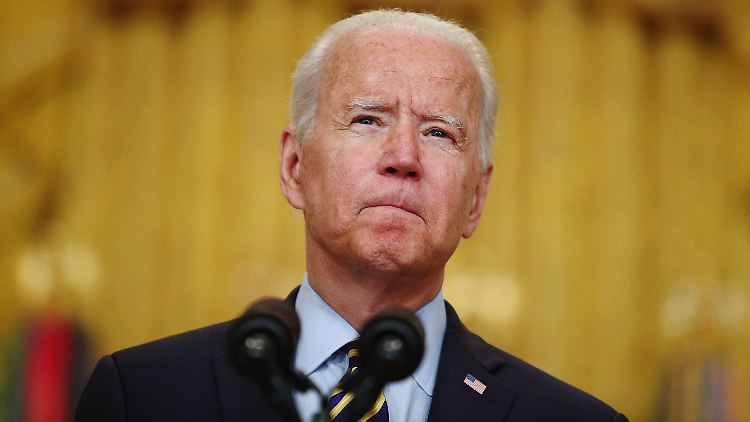 Joe Biden sieht die Ziele der USA im Anti-Terror-Kampf "erfüllt".