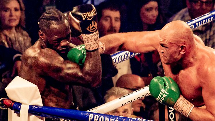 Fury ist gegen Wilder noch unbesiegt.