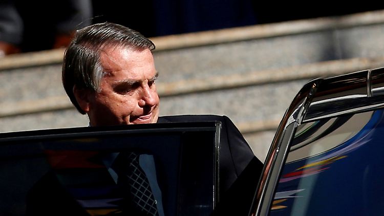 Hat keine hohe Meinung vom derzeitigen Untersuchungsausschuss: Präsident Bolsonaro.