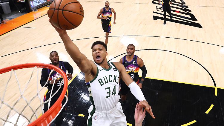 Giannis Antetokounmpo war großartig. Der Rest seiner Bucks nicht.