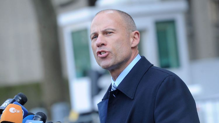 Avenatti ist noch in weitere Skandale verwickelt.
