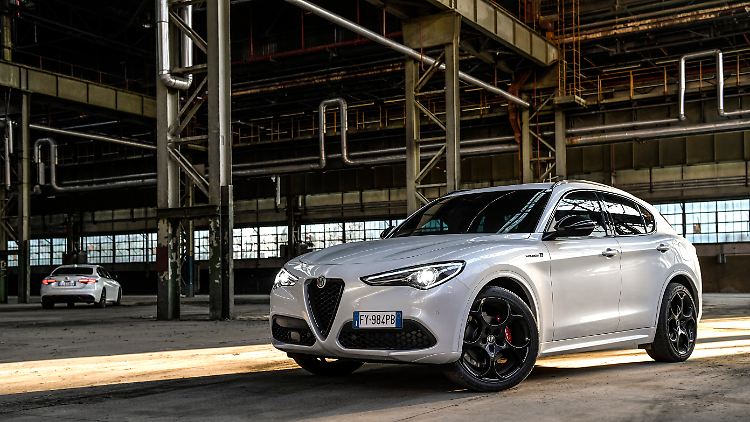 Als Veloce Ti tritt der Alfa Stelvio besonders sportlich auf.