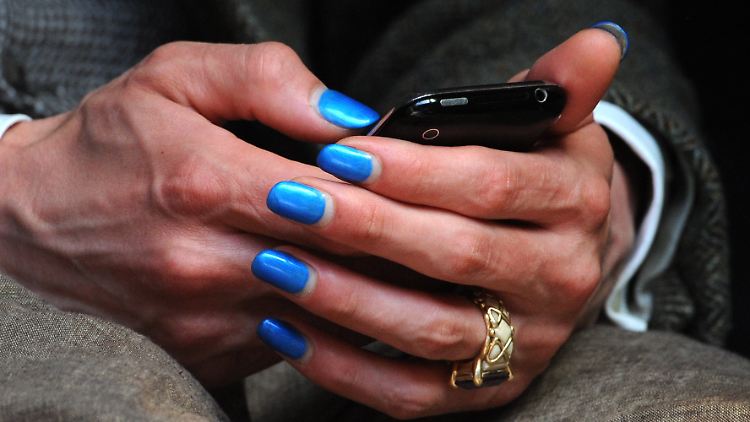Das passende Finish für den perfekten Look, meint Designer Marc Jacobs.