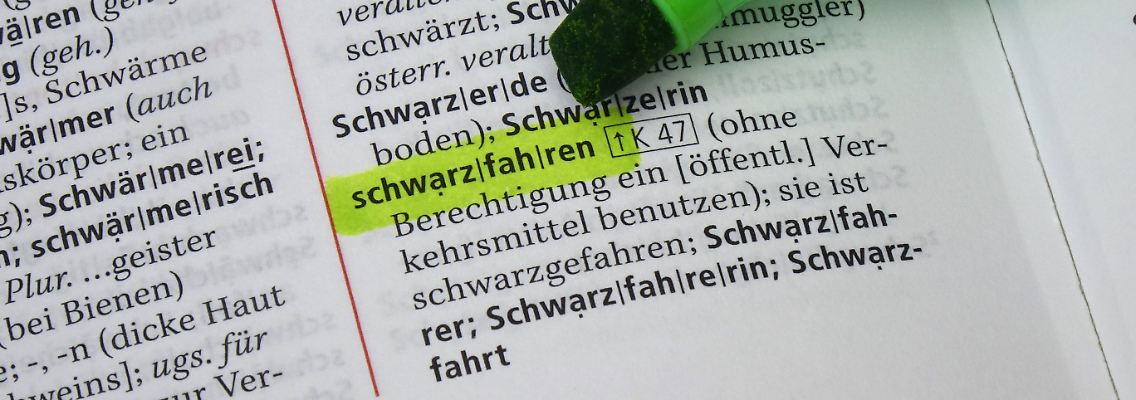 Nicht nur die Entstehungsgeschichte eines Begriffs zählt für die ISD bei der Bewertung.