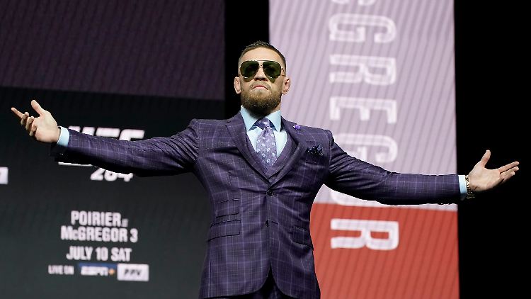 Laut und ungehobelt - "Crazy" Conor McGregor ist zurück.