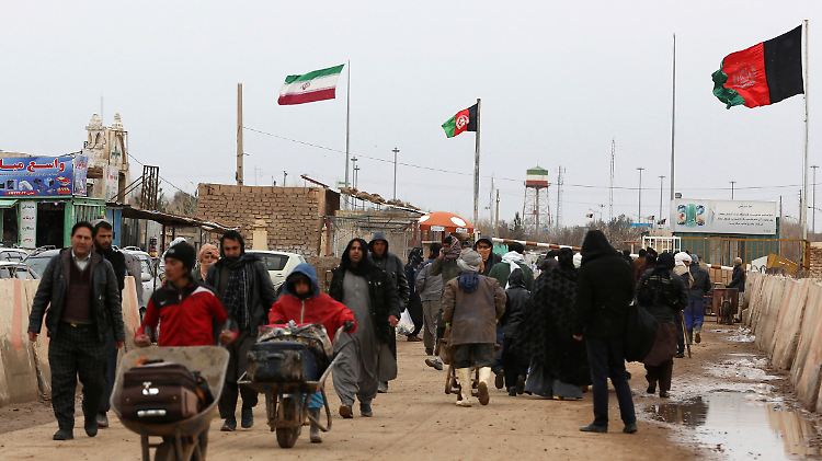 Der wichtige Übergang Islam Kala zum Iran ist nun in der Hand der Taliban (Archivbild von 2019).