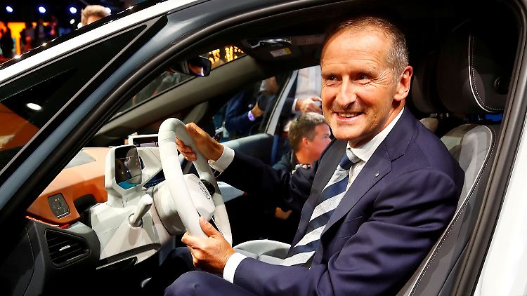 Seit 2018 steht Herbert Diess an der Spitze des VW-Konzerns.