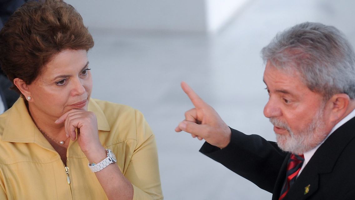 Rousseff übernimmt die Regierungsgeschäfte von Lula ...