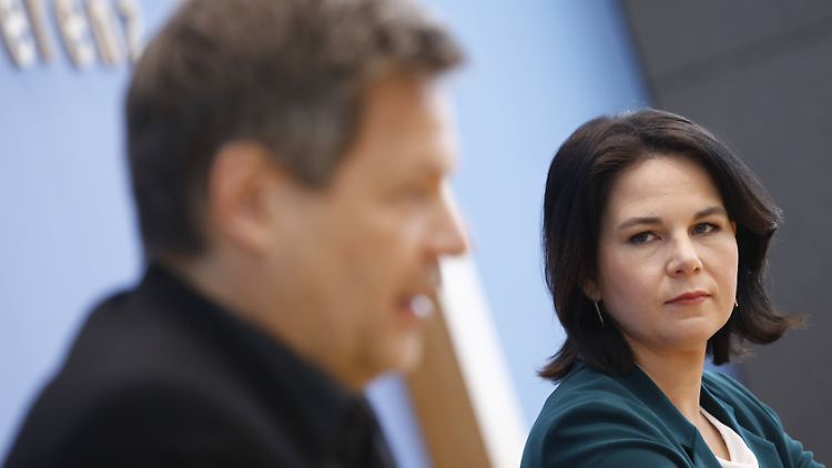 Habeck gibt Baerbock nun Rückendeckung - und äußert zugleich behutsame Kritik.