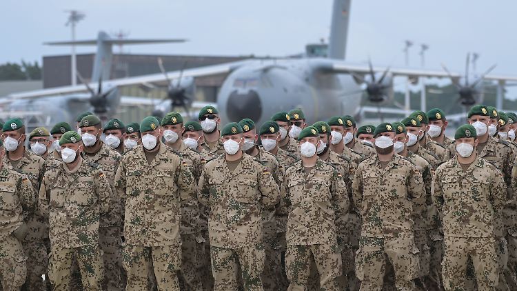 Fast 20 Jahre dauerte der Einsatz der Bundeswehr in Afghanistan.