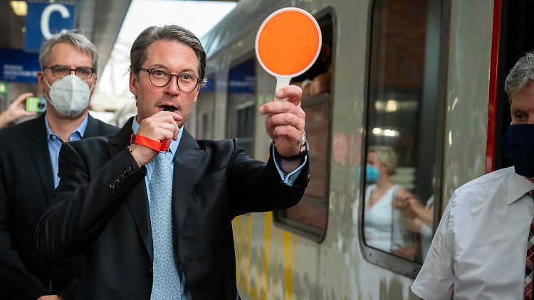 Hatte eine "knackige", aber "auch ziemlich ergebnisorientierte" Legislaturperiode: Verkehrsminister Andreas Scheuer.