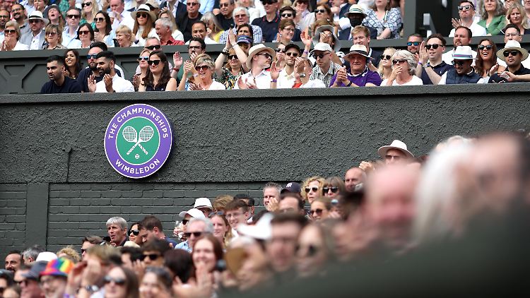 In Wimbledon sollen russische Profis im Sommer keine Rolle spielen.