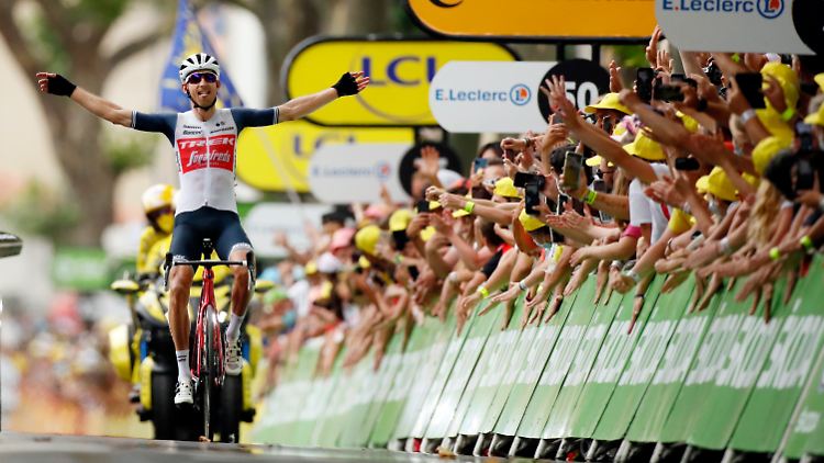 Mollema radelte ungestört über die Ziellinie.