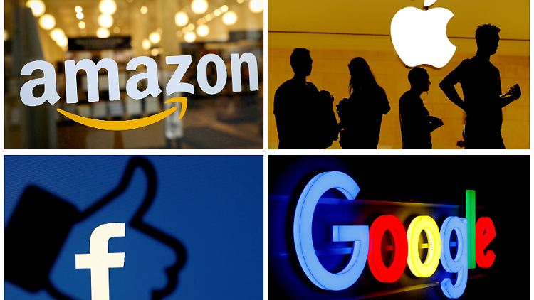 Betroffen von der globalen Mindeststeuer sind vor allem große Digitalkonzerne, die bislang oft nur wenig Steuern zahlen.