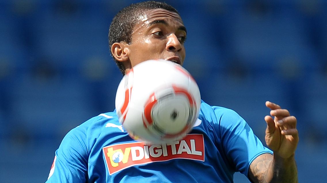 In der Rückrunde für die Bayern am Ball: Noch-Hoffenheimer Luiz Gustavo.
