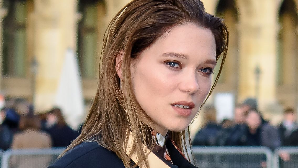 Léa Seydoux im Januar in Paris.