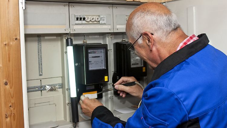 Viele der älteren Arbeitnehmer sind in der Gebäudetechnik tätig.