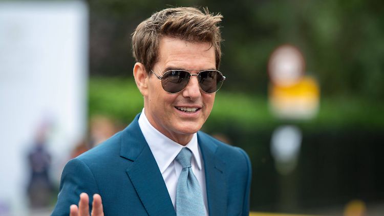 Hatte offenbar Lust auf etwas Passivsport: Tom Cruise (hier in Wimbledon).