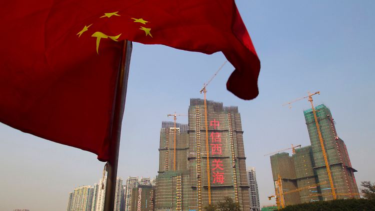 Chinas Wirtschaft wächst weiter, doch das Tempo wird geringer.