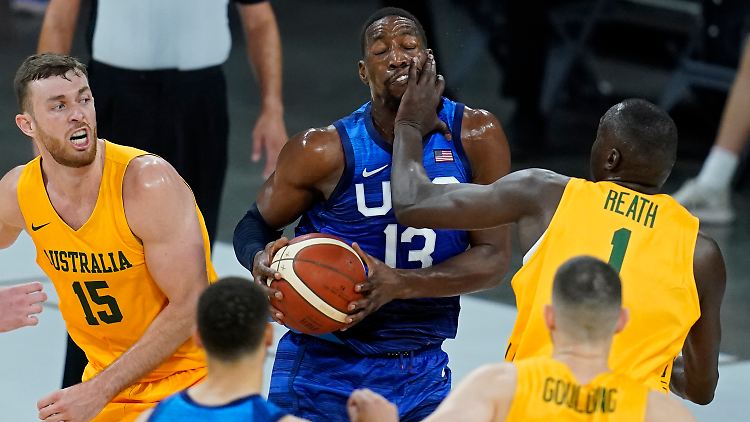 Bam Adebayo mit dem Symbolbild für das Wort "Abgewatscht".