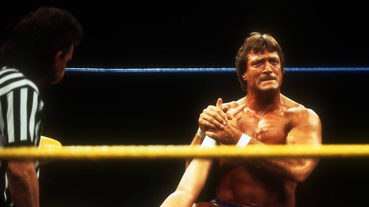 "Mr. Wonderful" Paul Orndorff in Action 1993.