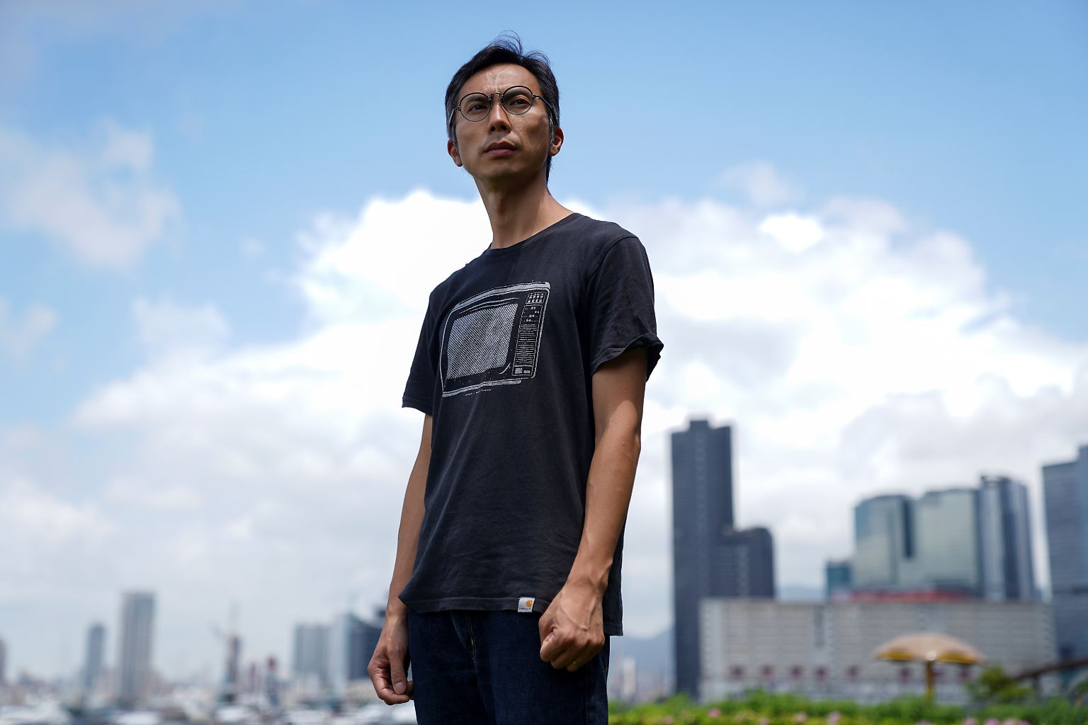 Dokumentarfilmer Kiwi Chow erinnert sich noch genau an den Tag im Jahr 2019, als er zu einem Aktivisten der Pro-Demokratie-Bewegung in Hongkong wurde und in den Wochen darauf die teils blutigen Proteste filmte.