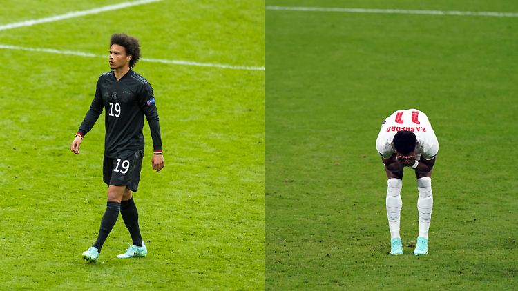 Sané ist zum Glück nicht in der gleichen Situation wie Rashford. 