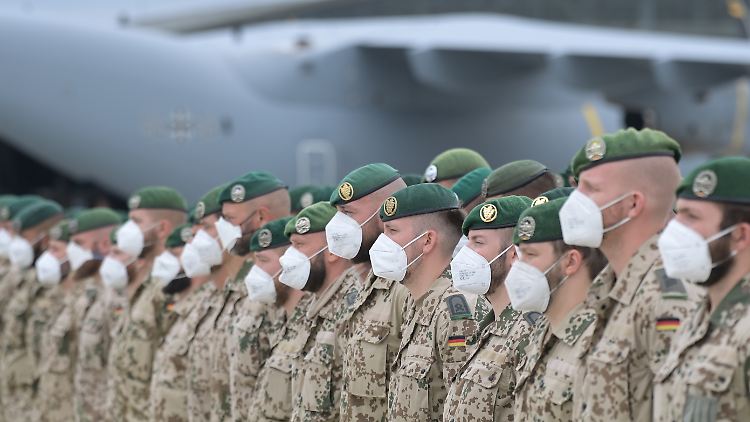 Am 30. Juni landeten die letzten Soldaten aus Afghanistan in Deutschland.