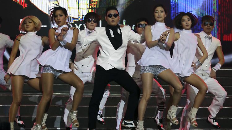Sein Hit "Gangnam Style" ist offenbar zu schweißtreibend in Corona-Zeiten: Psy.