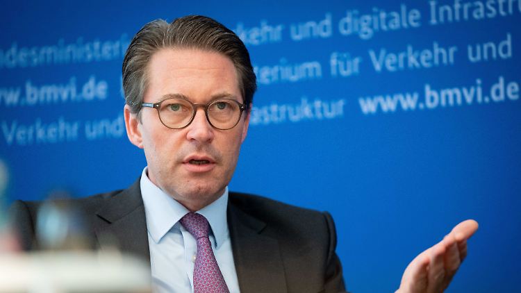 "Wir importieren Erdöl, also werden wir künftig auch einen großen Teil Wasserstoff importieren können", sagt Scheuer.
