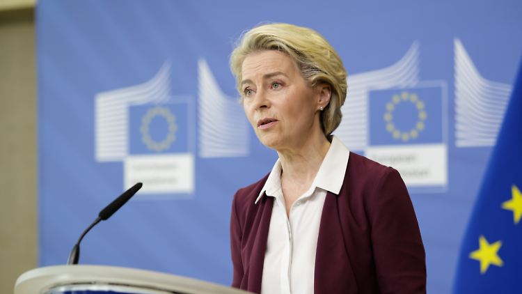 EU-Kommissionspräsidentin Ursula von der Leyen will einen emissionsfreien Verkehrssektor. 
