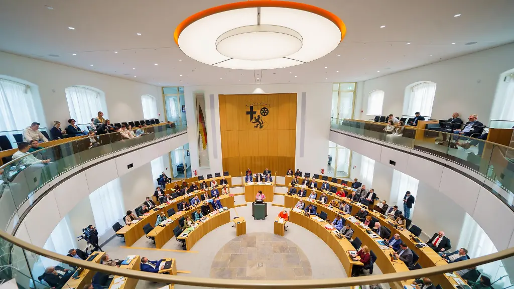 In-der-CDU-Fraktion-im-Mainzer-Landtag-sitzt-seit-Dezember-ein-neues-Gesicht-Archivbild