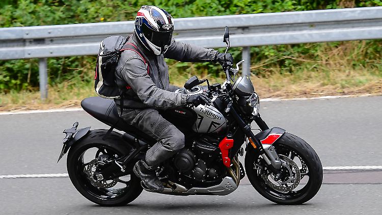 Die Trident ist das Einstiegsmodell von Triumph.