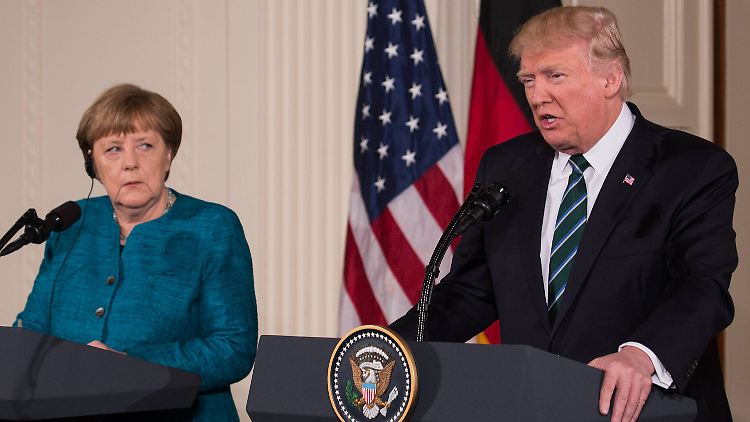 Der Republikaner Trump, dessen erste Amtszeit von 2017 bis 2021 sich mit der von Merkel überschnitt, kehrt am 20. Januar ins Weiße Haus zurück.