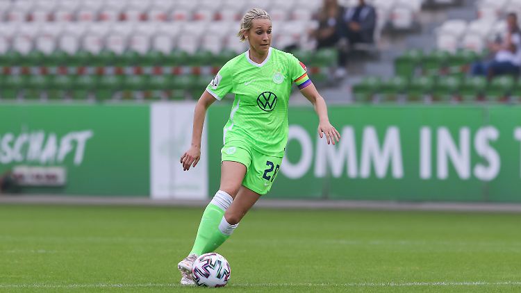 Zehn Jahre spielte Lena Goeßling für den VfL Wolfsburg.