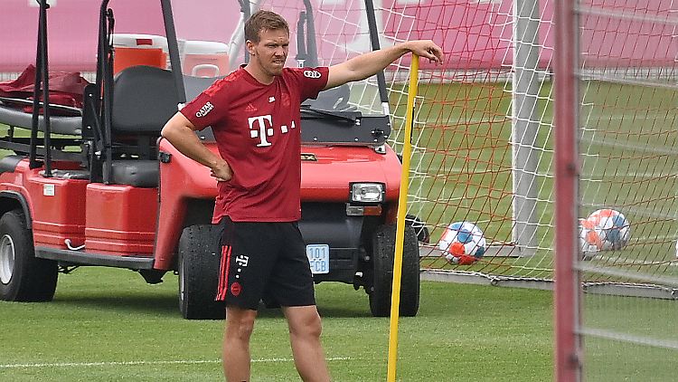 Neuer Boss in München? Nagelsmann musste erst mal bei Hoeneß vorsprechen.
