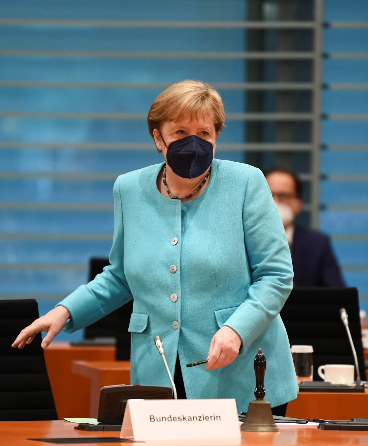 16 Jahre ist Angela Merkel nun im Amt. Seit sie ... 