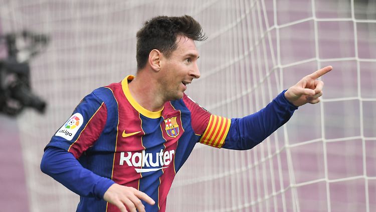 Ab jetzt im Pariser Dress: Lionel Messi hat einen neuen Arbeitgeber gefunden.
