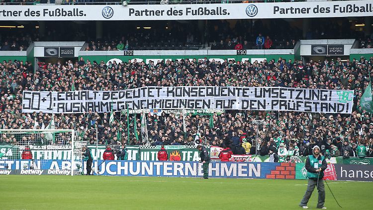 Die 50+1-Regel ist ewig umkämpft.