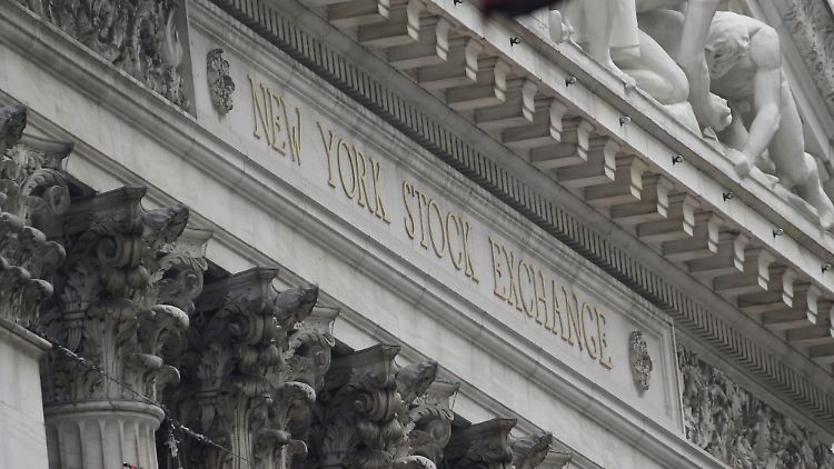 Die Rekordjagd an der Wall Street ist zumindest unterbrochen.
