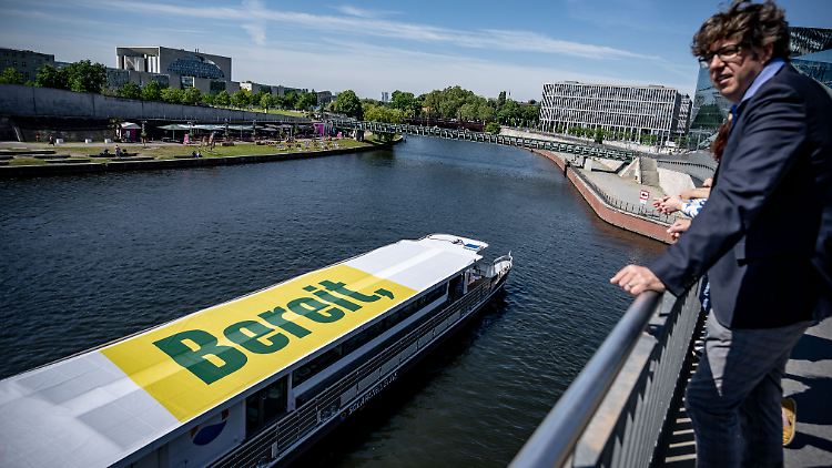 Michael Kellner, Bundesgeschäftsführer der Grünen.