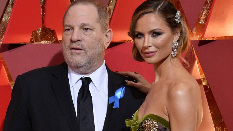 Produzent Harvey Weinstein und Georgina Chapman waren seit 2007 verheiratet und trennten sich 2017. 