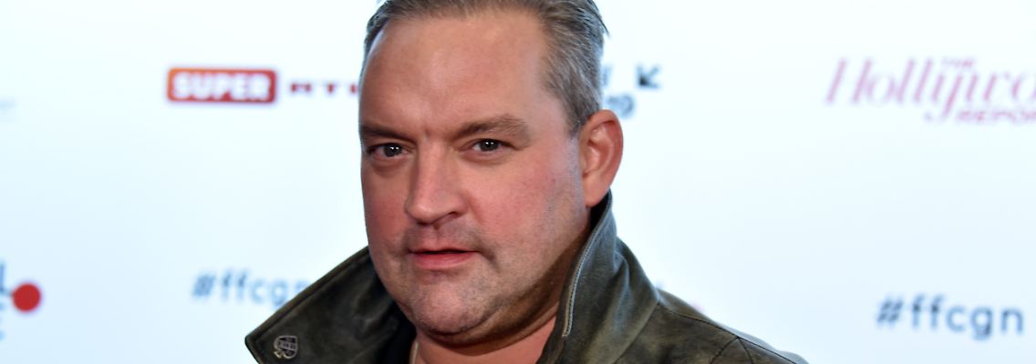 Schauspieler Christian Kahrmann am 08.10.2018 in Köln im Rahmen des Film Festival Cologne.