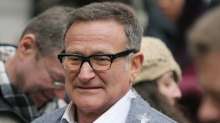 Robin Williams starb 2014 im Alter von 63 Jahren.